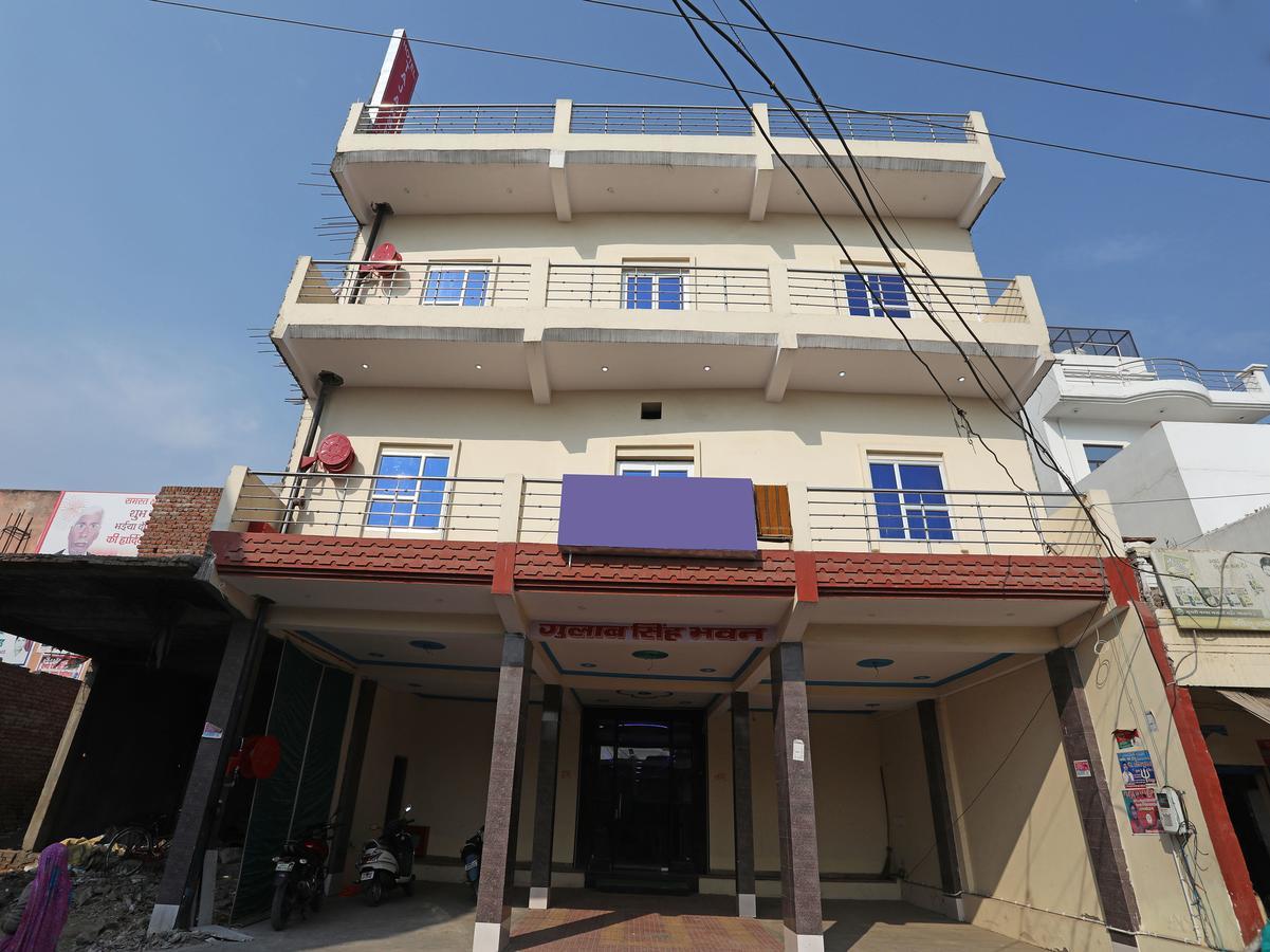 Hotel Taj Ansh Agra  Buitenkant foto